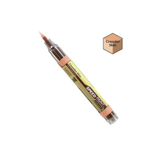 The Army Painter: Speedpaint Marker - Crusader Skin Model Paints Army Painter