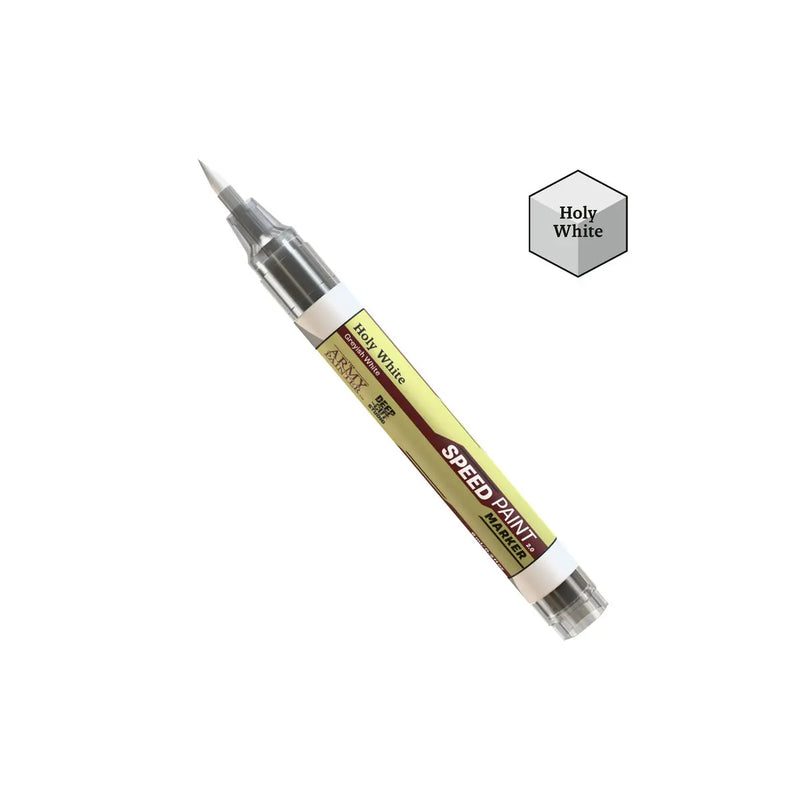 The Army Painter: Speedpaint Marker - Holy White Model Paints Army Painter