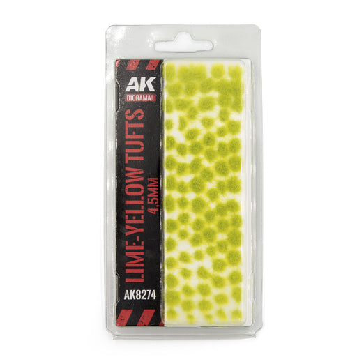 AK Interactive Lime-Yellow Tuft 4.5mm Paint, Tools and Bases AK INTERACTIVE