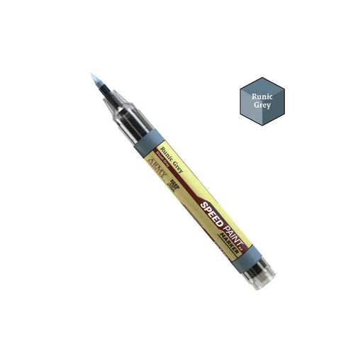 The Army Painter: Speedpaint Marker - Runic Grey Model Paints Army Painter