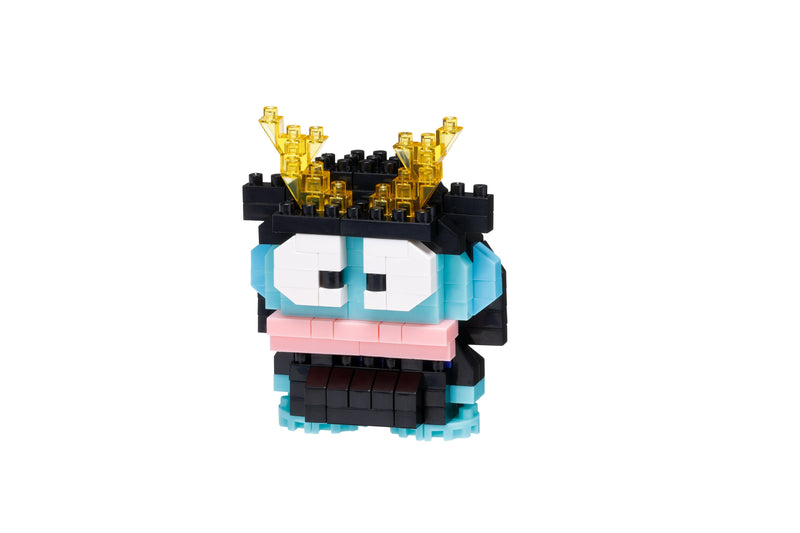 Nanoblock: Sanrio Characters - Hangyodon (Samurai) Toys & Plushes nanoblock