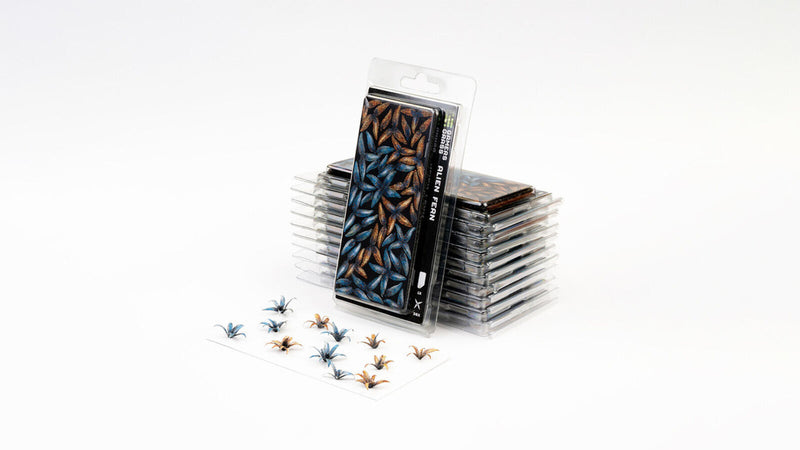 Gamer's Grass: Laser Plants - Alien Fern Basing Materials Gamer's Grass