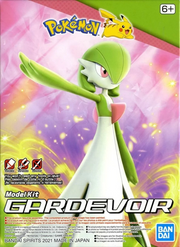 Bandai Spirits: Pokémon Model Kit - Gardevoir Toys & Plushes Bandai