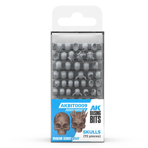 AK Interactive: 3D Resin Skulls - Basing Bits Model Paints AK INTERACTIVE