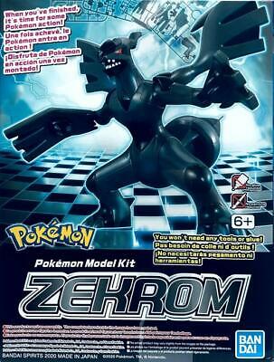 Bandai Spirits: Pokémon Model Kit - Zekrom Toys & Plushes Bandai