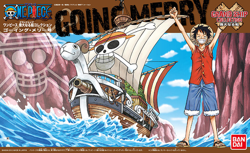 Bandai: One Piece Grand Ship Collection - Going Merry Toys & Plushes Bandai
