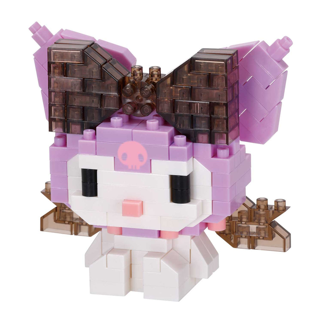 Nanoblock: Sanrio Characters - Kuromi (Big Ribbon) Toys & Plushes nanoblock