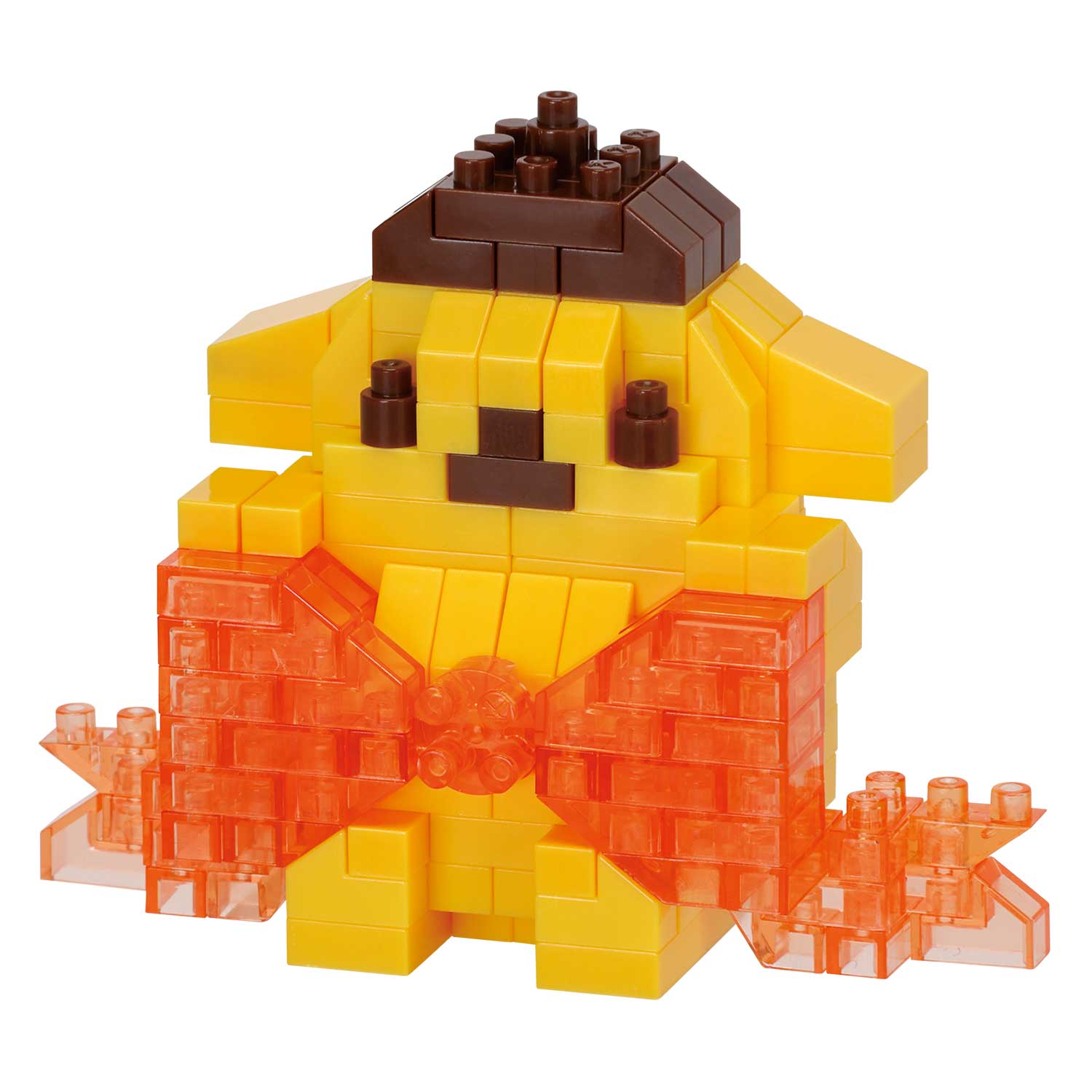 Nanoblock: Sanrio Characters - Pompompurin (Big Ribbon) Toys & Plushes nanoblock