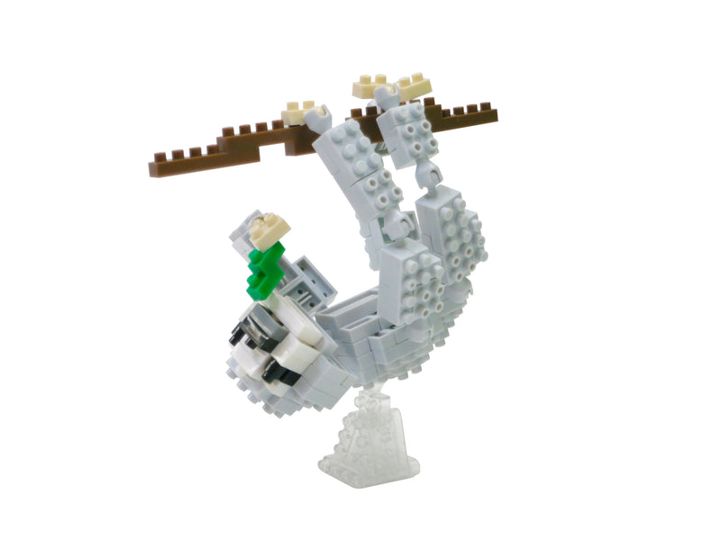 Nanoblock: Animals - Sloth Toys & Plushes nanoblock