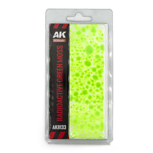 AK Interactive Radioactive Green Moss Paint, Tools and Bases AK INTERACTIVE