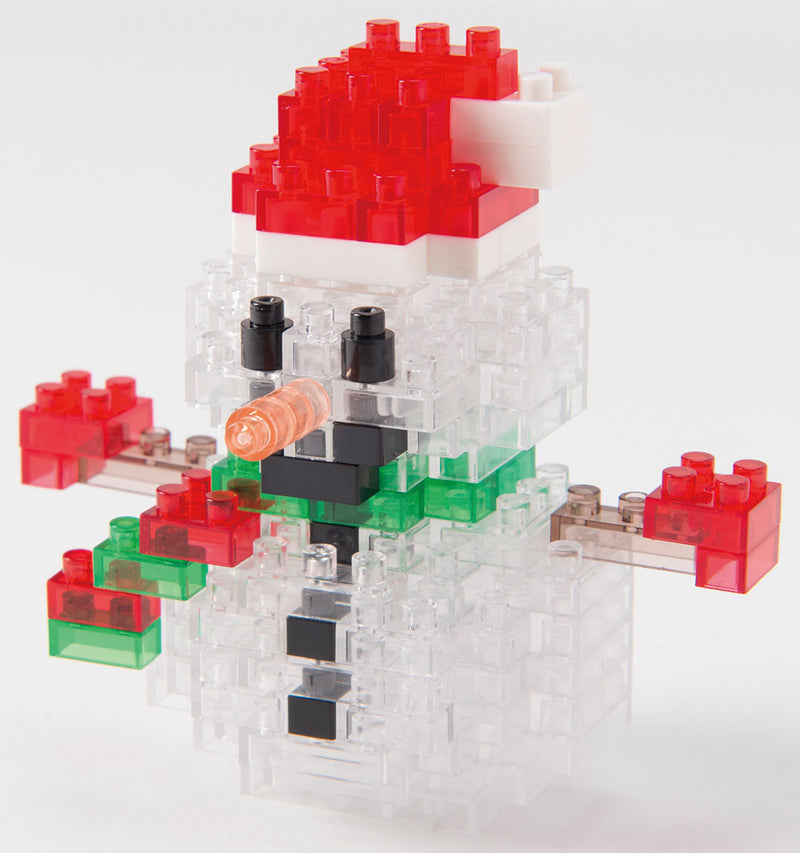 Nanoblock: Collection Series - Snowman v2 Toys & Plushes nanoblock