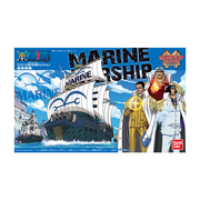 Bandai: One Piece Grand Ship Collection - Marine Ship Toys & Plushes Bandai