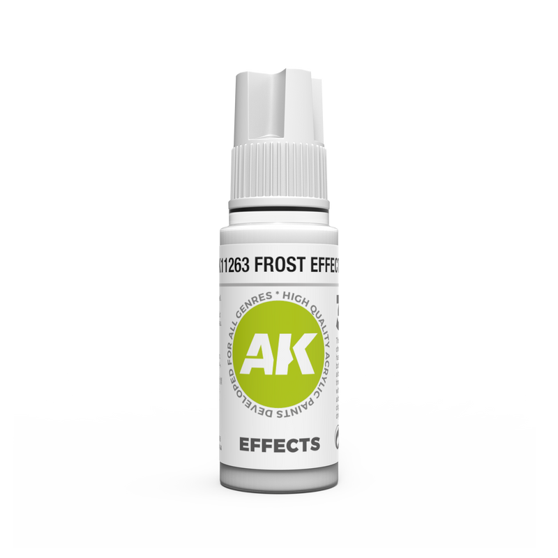 AK Interactive: Effects Frost Model Paints AK INTERACTIVE