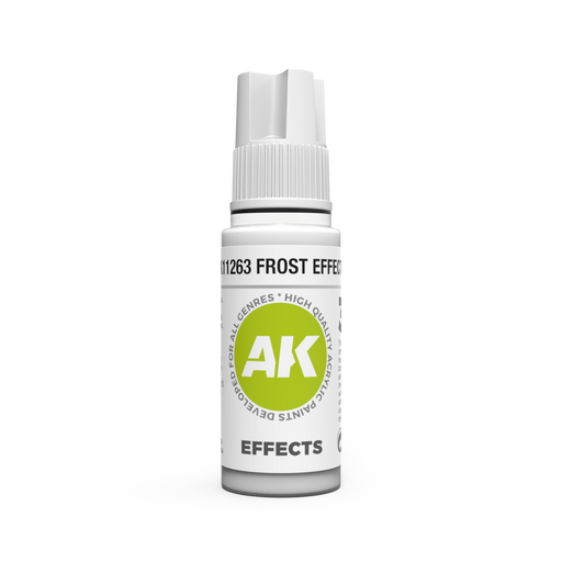 AK Interactive: Effects Frost Model Paints AK INTERACTIVE