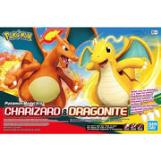 Bandai Spirits: Pokémon Model Kit - Charizard & Dragonite Toys & Plushes Bandai