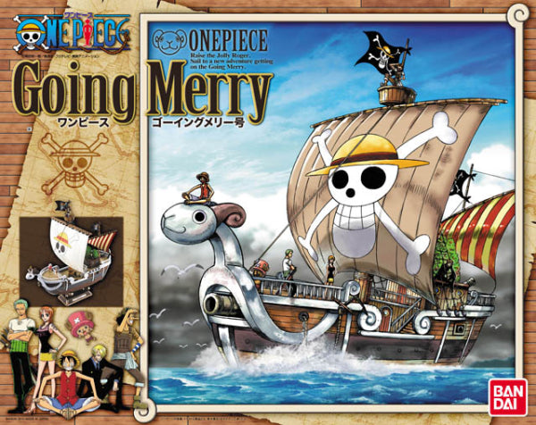 Bandai: One Piece Ship - Going Merry Toys & Plushes Bandai
