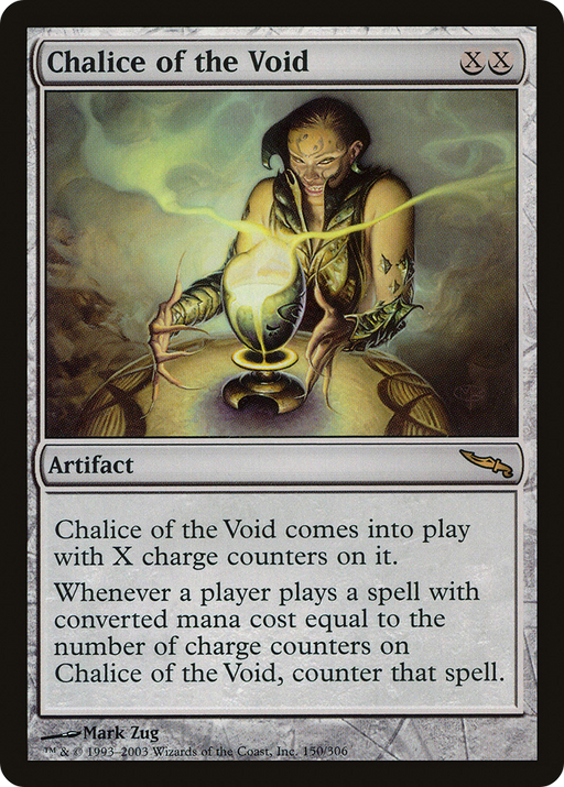 Chalice of the Void (MRD-150) [Mirrodin] MTG Single Wizards of the Coast
