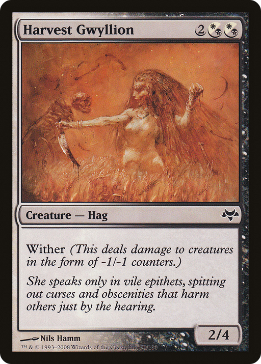 Harvest Gwyllion (EVE-090) [Eventide] MTG Single Wizards of the Coast