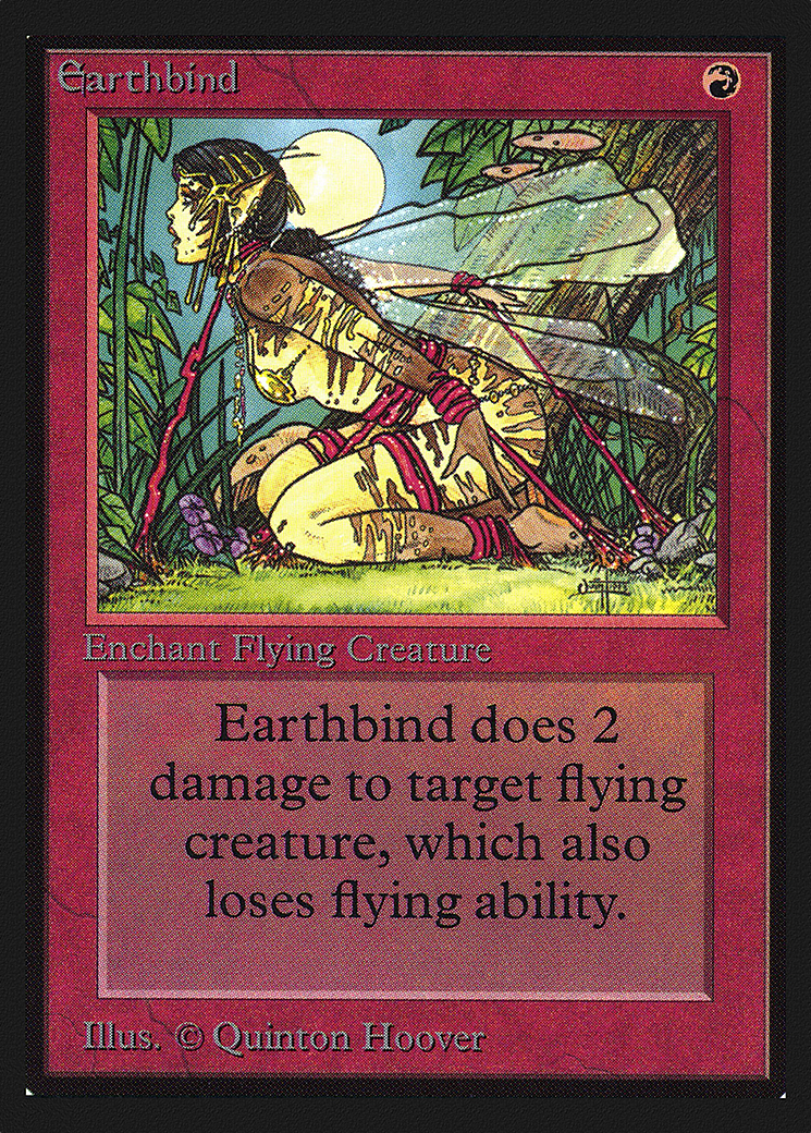 Earthbind [Collectors' Edition] MTG Single Magic: The Gathering