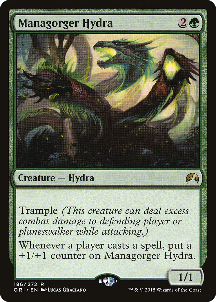 Managorger Hydra (ORI-186) [Magic Origins] Foil MTG Single Wizards of the Coast