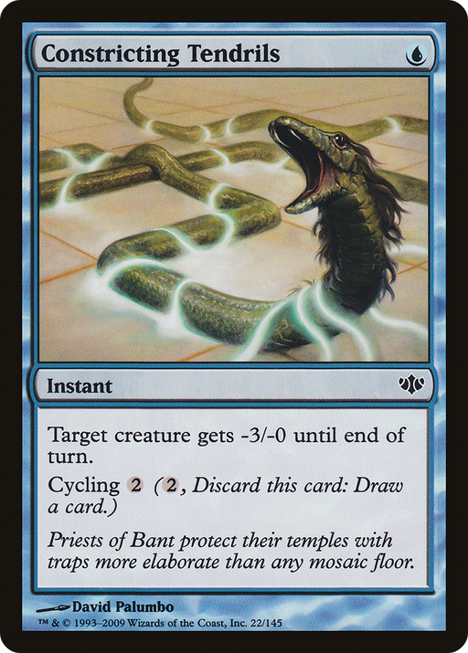 Constricting Tendrils (CON-022) [Conflux] MTG Single Wizards of the Coast