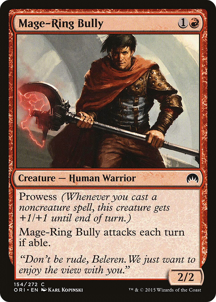 Mage-Ring Bully (ORI-154) [Magic Origins] Foil MTG Single Wizards of the Coast