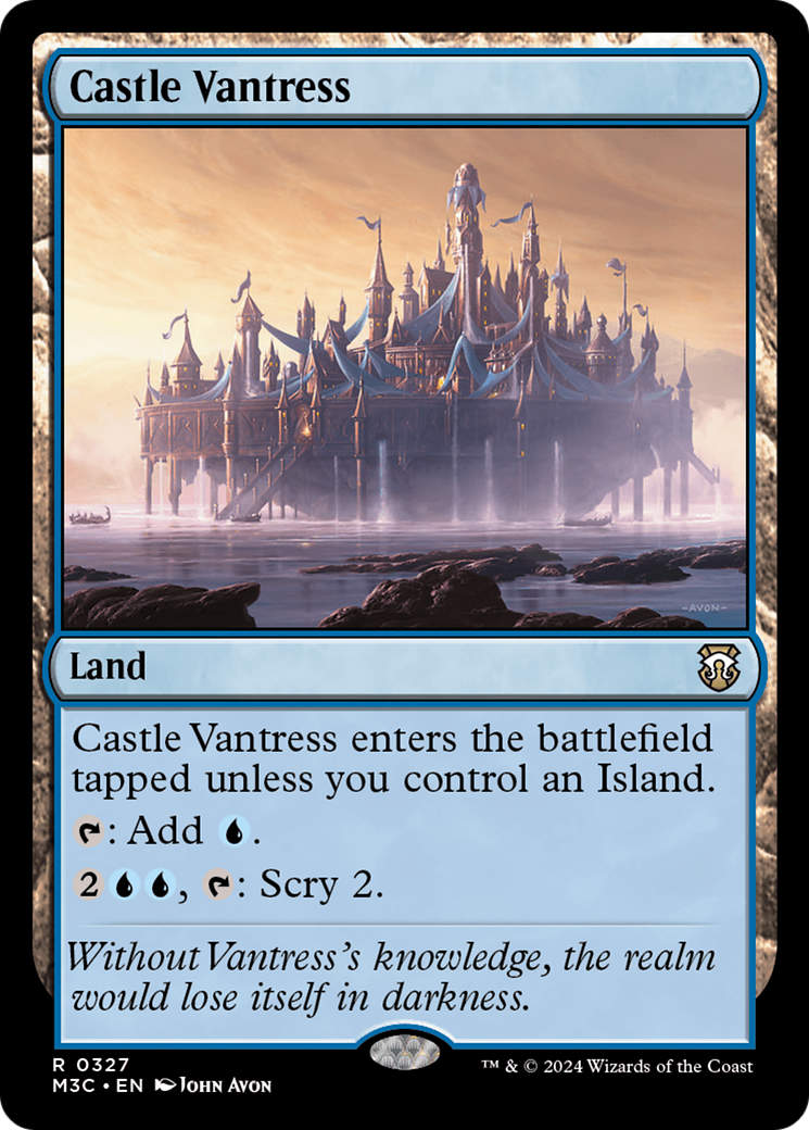 Castle Vantress (M3C-327) [Modern Horizons 3 Commander] MTG Single Wizards of the Coast
