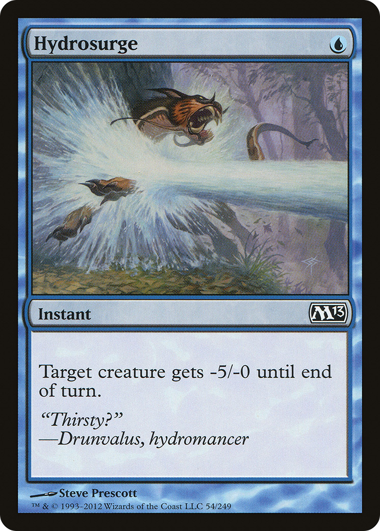 Hydrosurge (M13-054) [Magic 2013] Foil MTG Single Wizards of the Coast