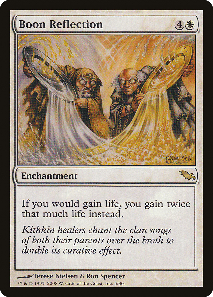 Boon Reflection (SHM-005) [Shadowmoor] Foil MTG Single Wizards of the Coast
