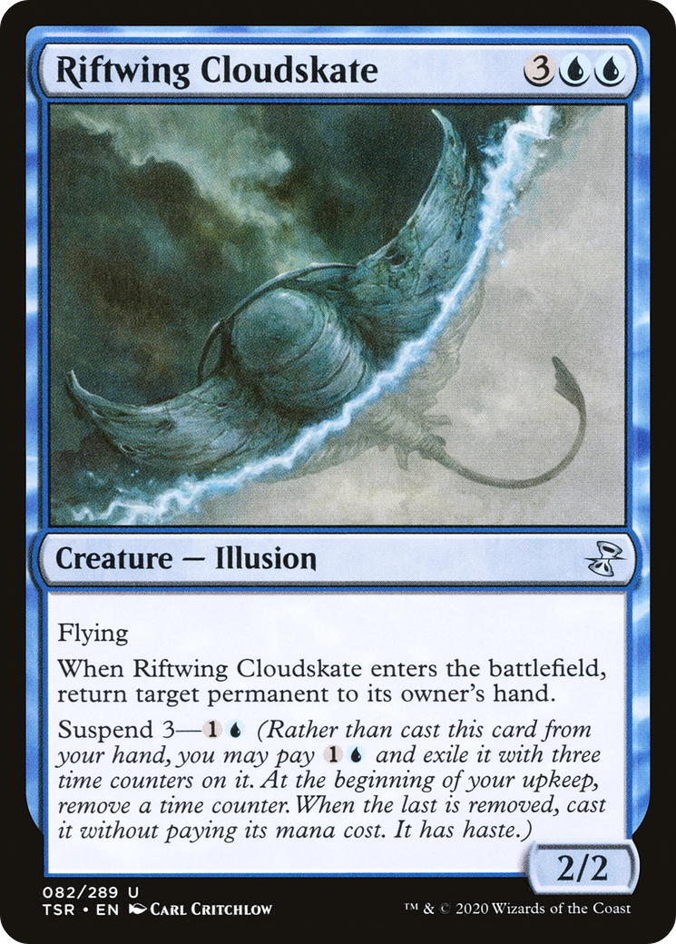 Riftwing Cloudskate (TSR-082) [Time Spiral Remastered] MTG Single Wizards of the Coast
