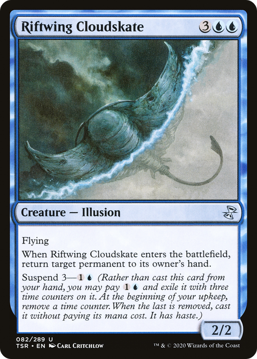 Riftwing Cloudskate (TSR-082) [Time Spiral Remastered] MTG Single Wizards of the Coast
