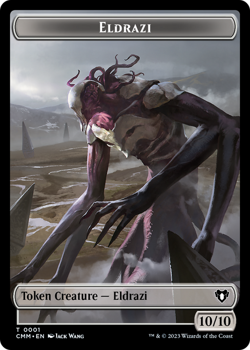 Eldrazi (TCMM-001) [Tokens] Commander Masters Tokens MTG Single Wizards of the Coast
