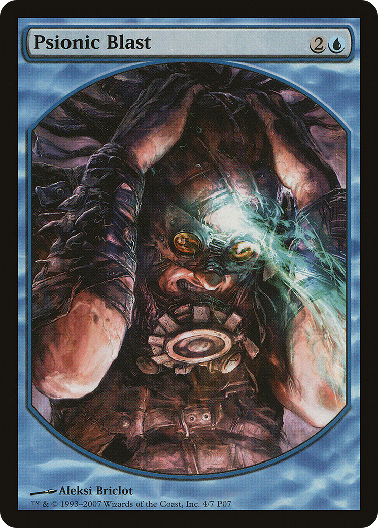 Psionic Blast (MPRP-004) [Misc] Magic Player Rewards 2007 MTG Single Wizards of the Coast