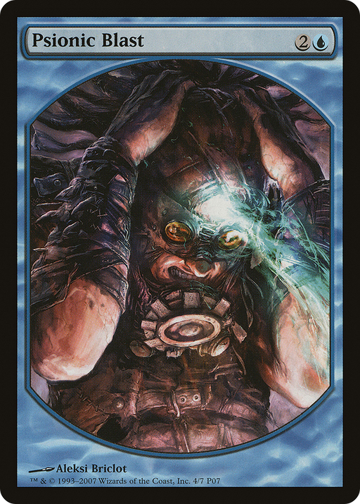 Psionic Blast (MPRP-004) [Misc] Magic Player Rewards 2007 MTG Single Wizards of the Coast