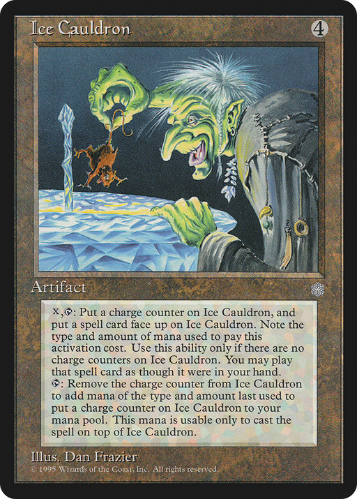Ice Cauldron (ICE-321) [Ice Age] MTG Single Wizards of the Coast