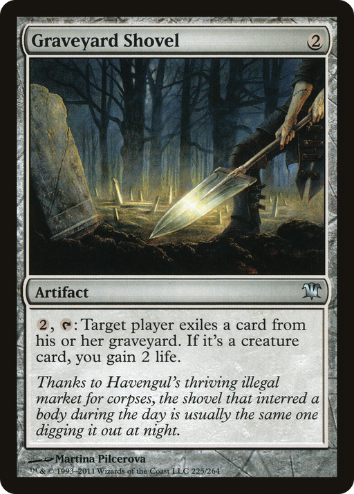 Graveyard Shovel (ISD-225) [Innistrad] MTG Single Wizards of the Coast