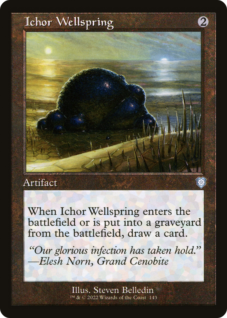 Ichor Wellspring (BRC-143) [The Brothers' War Commander] MTG Single Wizards of the Coast