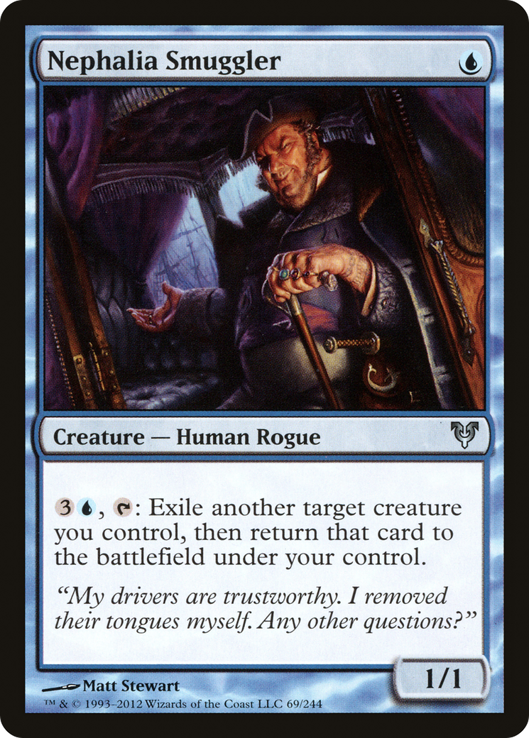 Nephalia Smuggler (AVR-069) [Avacyn Restored] MTG Single Wizards of the Coast