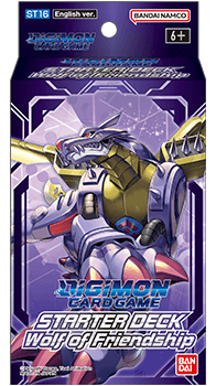 Digimon Starter Deck - Wolf of Friendship [ST16] Digimon Sealed Digimon
