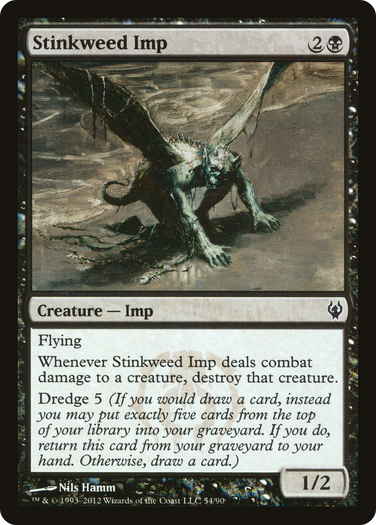 Stinkweed Imp [Duel Decks: Izzet vs. Golgari] MTG Single Magic: The Gathering
