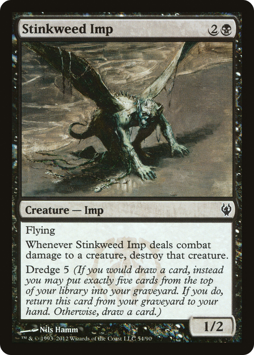 Stinkweed Imp (DDJ-054) [Misc] Duel Decks: Izzet vs. Golgari MTG Single Wizards of the Coast