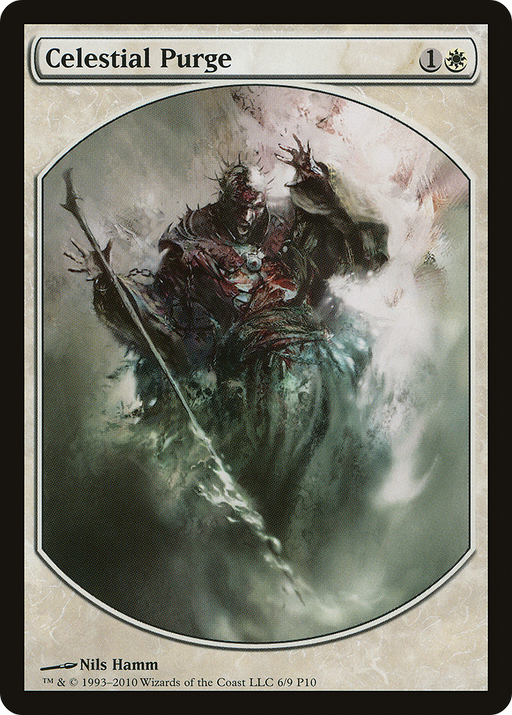 Celestial Purge (MPRP-006) [Misc] Magic Player Rewards 2010 MTG Single Wizards of the Coast
