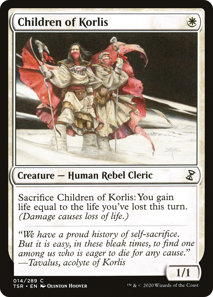 Children of Korlis (TSR-014) [Time Spiral Remastered] MTG Single Wizards of the Coast