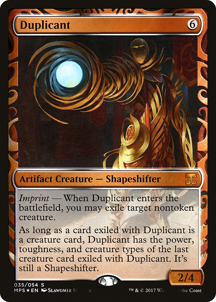 Duplicant (MPS-035) [Kaladesh Inventions] Foil MTG Single Wizards of the Coast