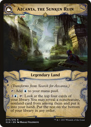 Search for Azcanta (XLN-074) [Ixalan] Foil MTG Single Wizards of the Coast
