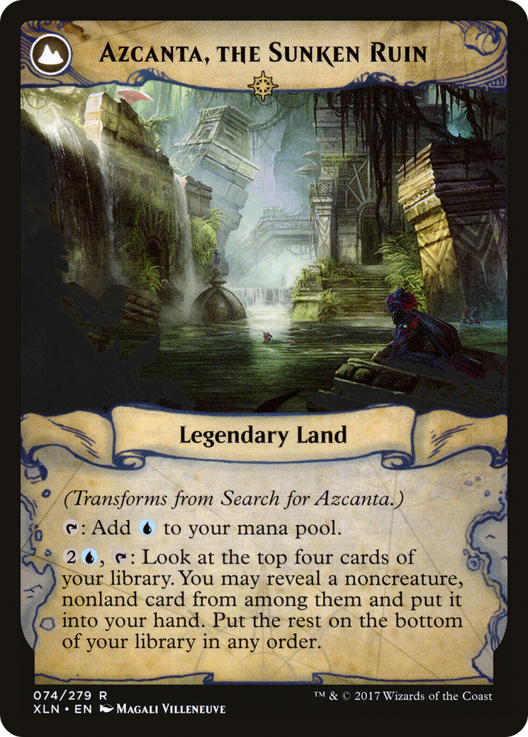 Search for Azcanta (XLN-074) [Ixalan] MTG Single Wizards of the Coast