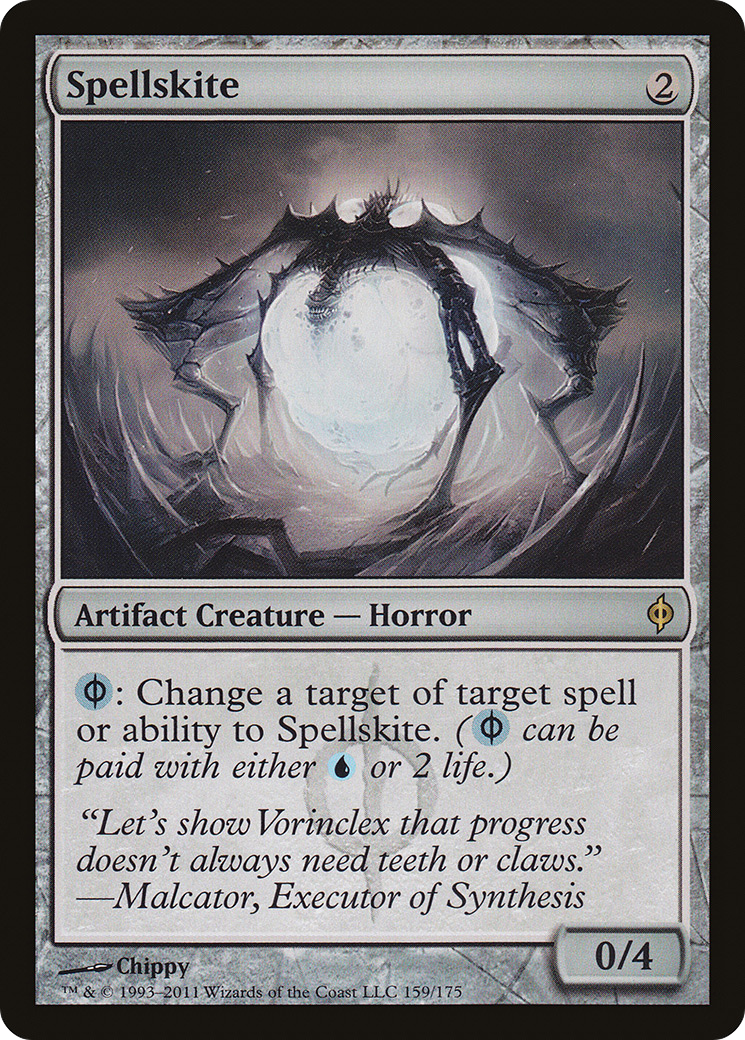 Spellskite [New Phyrexia] MTG Single Magic: The Gathering