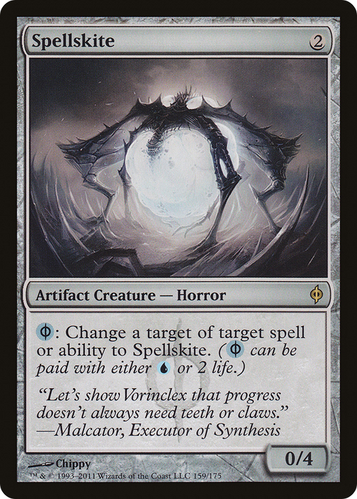 Spellskite (NPH-159) [New Phyrexia] Foil MTG Single Wizards of the Coast