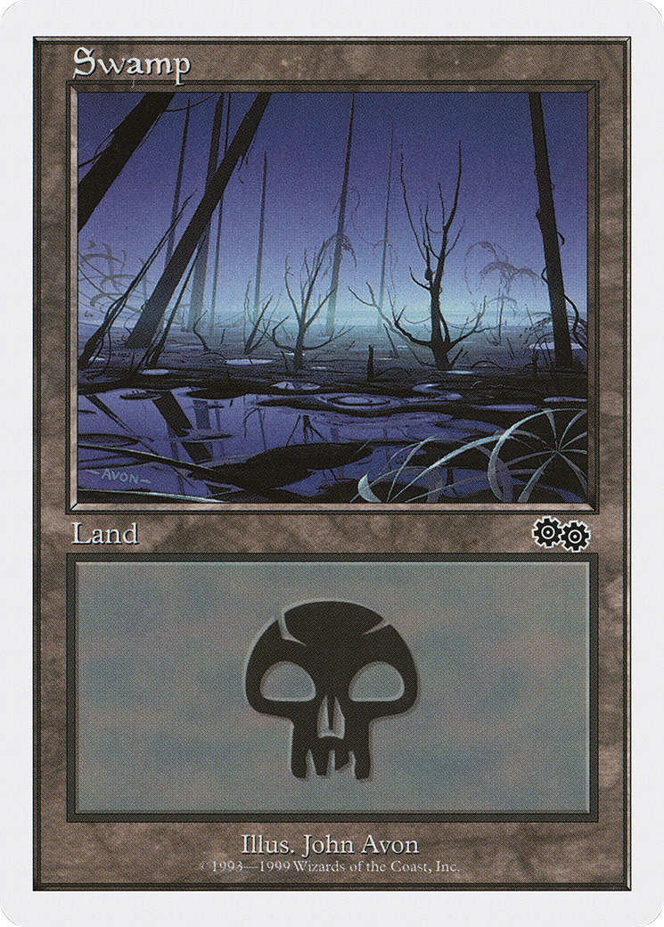Swamp (136) (BRB-) [Misc] Battle Royale Box Set MTG Single Wizards of the Coast