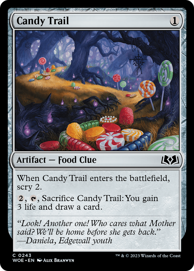 Candy Trail (WOE-243) [Wilds of Eldraine] MTG Single Wizards of the Coast
